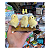 Trio Pintinhos Decorativo Amarelo Páscoa Fazendinha - Imagem 2