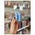 Mini Chapeuzinho Pompom Vichy Azul Royal 10Un - Imagem 2
