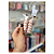 Mini Chapeuzinho Pompom Vichy Chocolate 10Un - Imagem 2