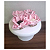 Forminha P/ Doces Flavia Rosa 20Un - Imagem 3