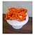 Forminha P/ Doces Flavia Laranja 20Un - Imagem 3