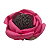 Forminha P/ Doces Aruba Pink 24Un - Imagem 1