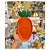 Bandeja Decorativa Cenoura Laranja Páscoa - Imagem 2