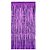 Cortina Metalizada Roxo Silver 100x200cm - Imagem 1