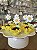 Bandeja Flower G flor com pé 1un Off White Só Boleiras - Imagem 6
