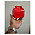 Caixa Maleta P Vermelho  Lembrancinha Presente 8Un - Imagem 2