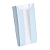 Saquinho de Papel C/ Visor P/ Doces Cliff Azul 8x14cm 10Un - Imagem 1
