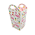 Cachepot Medio Lets Flamingo Festa Tropical Frutas 10un - Imagem 1