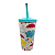 Copo Kids Chuva De Amor Chá de Bebê 550Ml - Imagem 1