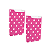 Saquinho De Papel Poá Pink 20Un - Imagem 1
