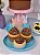 Toppers Doces Cupcake Orelhinhas Coelhinhos Candy Color 10Un - Imagem 5