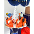 Topper P/ Doces e Cupcakes Planetas Astronauta 10Un - Imagem 3