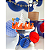 Topper P/ Doces e Cupcakes Planetas Astronauta 10Un - Imagem 4