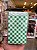 Saquinho de Papel Xadrez Verde 14x8cm 50Un Festa Junina - Imagem 2