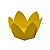 Forminha P/ Doces Smart Amarelo 40Un - Imagem 1