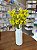 Vaso Decorativo Glam Branco 15cm 1Un - Imagem 2