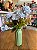 Vaso Decorativo Glam Verde Eucalipto 15cm 1Un - Imagem 3