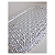 Bandeja Lapidada Transparente Luxo Grande 46x31,5cm 1un - Imagem 2