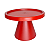 Boleira Cone Vermelho 21x13,5cm 1Un - Imagem 1