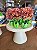 Boleira Cone Bege 21x13,5cm 1Un - Imagem 2