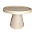 Boleira Cone Grande Bege 28x20cm 1Un - Imagem 1