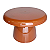 Boleira Cogumelo Grande Marrom 24x15cm 1Un - Imagem 1