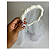 Tiara Com Véu de Noiva e Flores Bride Despedida de Solteira - Imagem 2