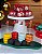 Pick Palito Espetinho Decorativo Bota Papai Noel Natal 12Un - Imagem 2