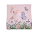 Guardanapo Papel Folha Dupla Jardim De Borboletas 33x33cm 20Un - Imagem 1