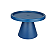 Boleira Cone Azul Royal 21x13,5cm 1Un - Imagem 1
