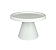 Boleira Cone Branca 21x13,5cm 1Un - Imagem 1