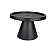 Boleira Cone Preta 21x13,5cm 1Un - Imagem 1