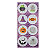 Adesivos Decorativos Halloween 24Un - Imagem 1