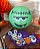 Enfeite Decorativo Lanterna Papel Frankenstein Halloween 1Un - Imagem 2