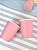 Copo Papel Liso Rosa 270ml 8Un - Imagem 4