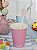Copo Papel Liso Rosa 270ml 8Un - Imagem 5
