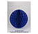 Globo Colmeia de papel tamanho M 17 cm Azul Espacial 1un - Imagem 2