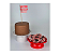 Forminha Para Doces em Papel Vegetal - Xadrez Vermelho 10Un - Imagem 2