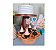 Pick Topper Docinhos Festa Capivara 12Cm 8Un - Imagem 3