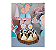 Pick Topper Docinhos Festa Capivara 12Cm 8Un - Imagem 2
