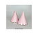 Chápeuzinho Papel Aniversário Rosa Bebê Liso 8Un - Imagem 2