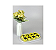 Forminha P/ Doces Tulipa Amarelo Claro 30Un - Imagem 3