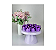 Forminha P/ Doces Tulipa Lilás 30Un - Imagem 3