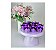 Forminha P/ Doces Tulipa Lilás 30Un - Imagem 2