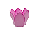 Forminha P/ Doces Tulipa Rosa Claro 30Un - Imagem 1