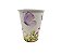 Copo de Papel Jardim De Borboleta 250ML C/8 UN - Imagem 1