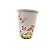 Copo de Papel Jardim De Borboleta 250ML C/8 UN - Imagem 2