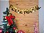 Faixa Decorativa Feliz Natal Metalizada 5m 13x15cm  C/1 Un - Dourada - Imagem 2
