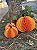 Enfeite Decorativo de Papel Abóboras Halloween 3Un - Imagem 2