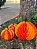 Enfeite Decorativo de Papel Abóboras Halloween 3Un - Imagem 4